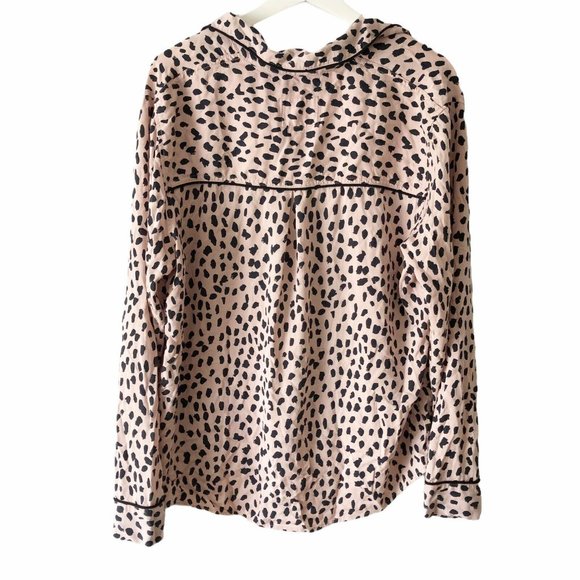 NWT Rails Large Dalmation Print Pajama Top Shirt - Picture 6 of 12